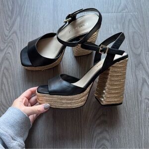 Kenneth Cole platform heels